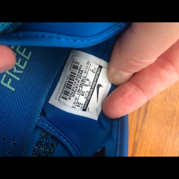 Nike free TR FLYKNIT ( woman’s US size 7) - Picture 4 of 5